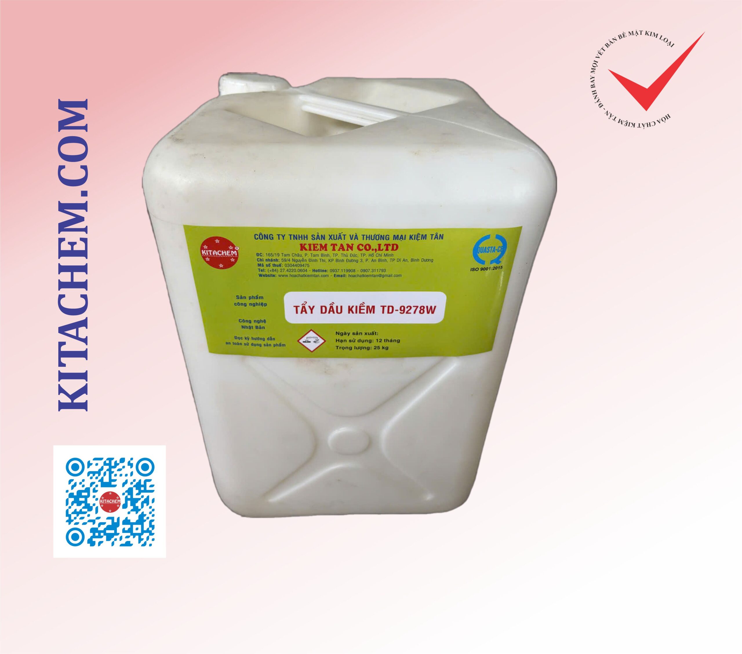 TẨY DẦU KIỀM TD-9278W