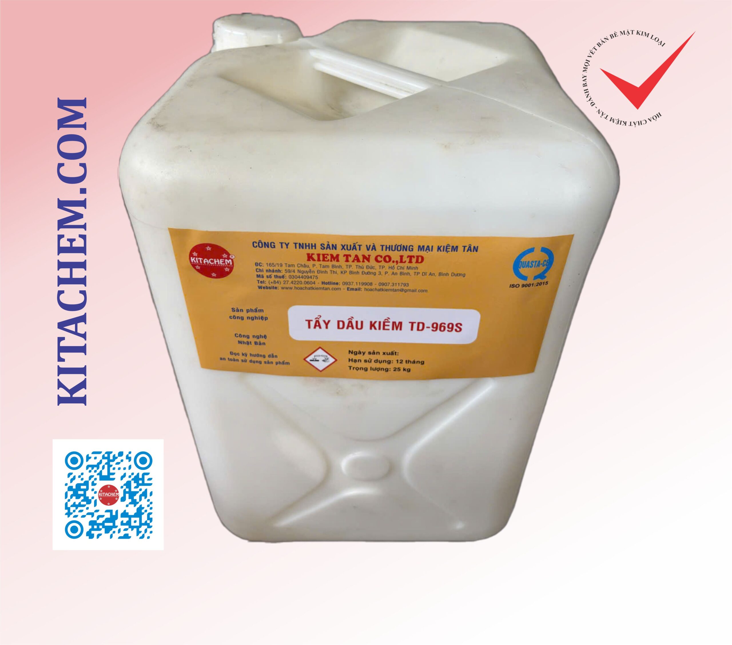 TẨY DẦU KIỀM TD-969S