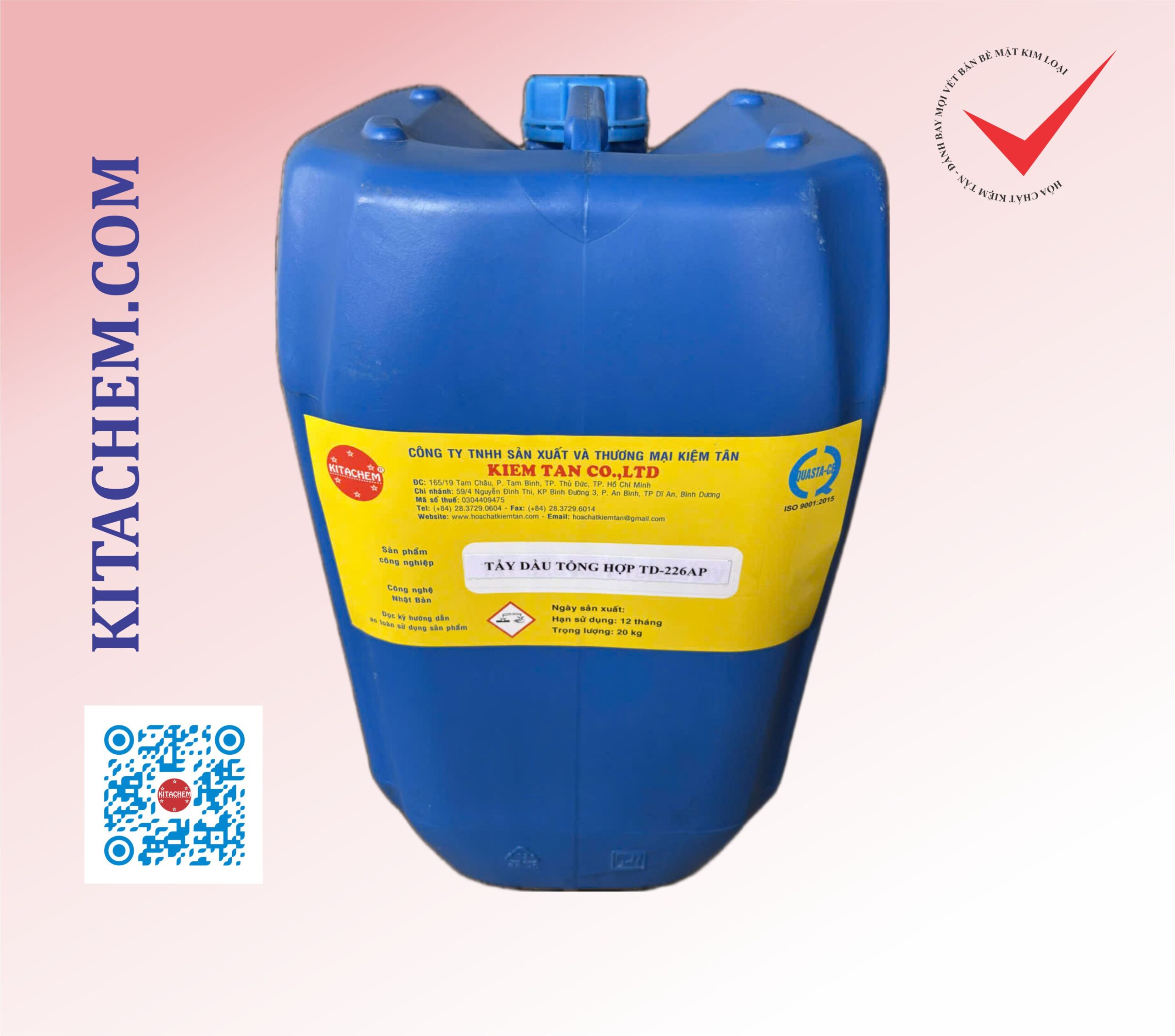 TẨY DẦU TỔNG HỢP TD-226AP