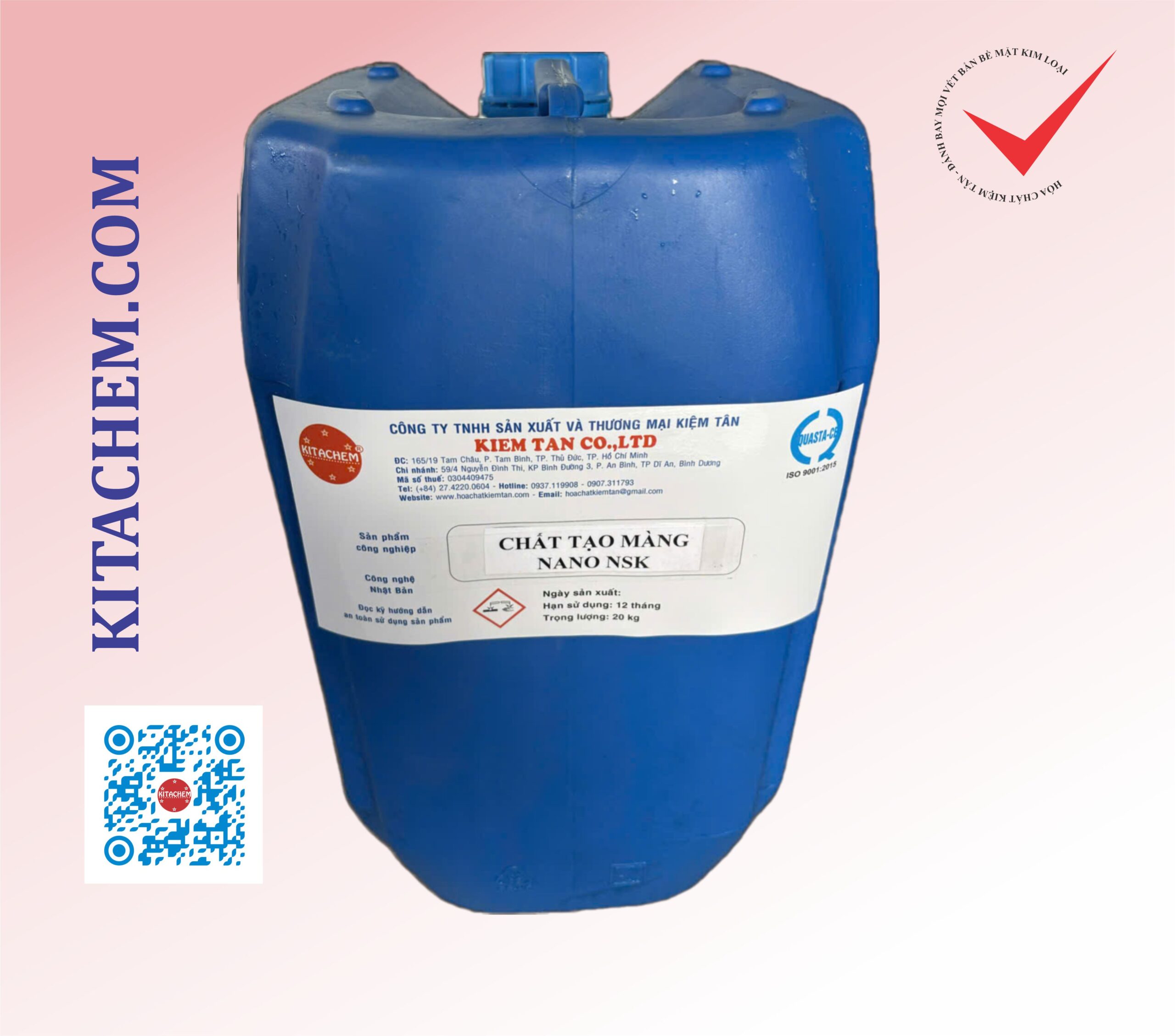 HÓA CHẤT TẠO MÀNG NANO NSK