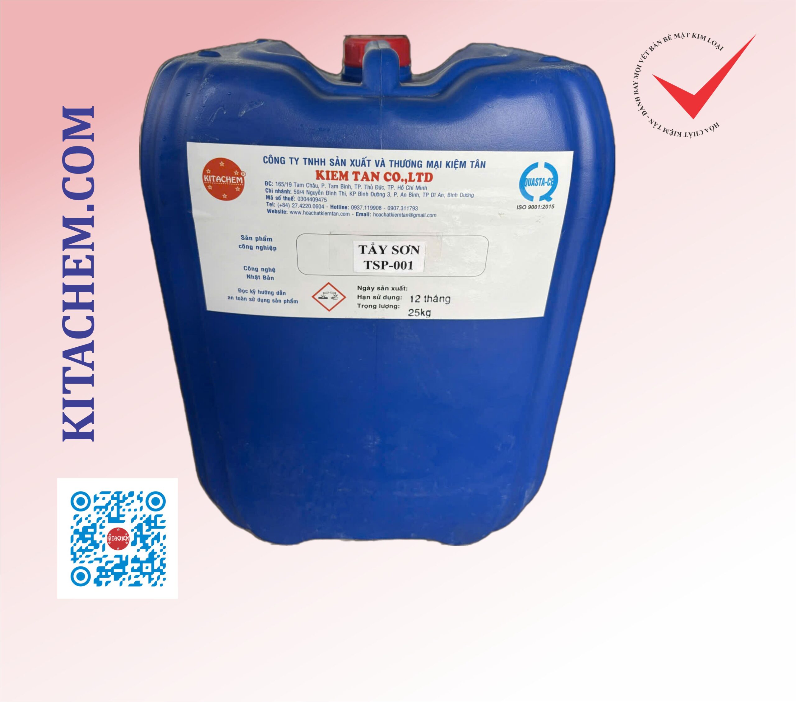 HÓA CHẤT TẨY SƠN TSP-001 1 HÓA CHẤT TẨY SƠN TSP-001