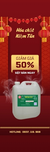 HÓA CHẤT KIỆM TÂN 18 1 1