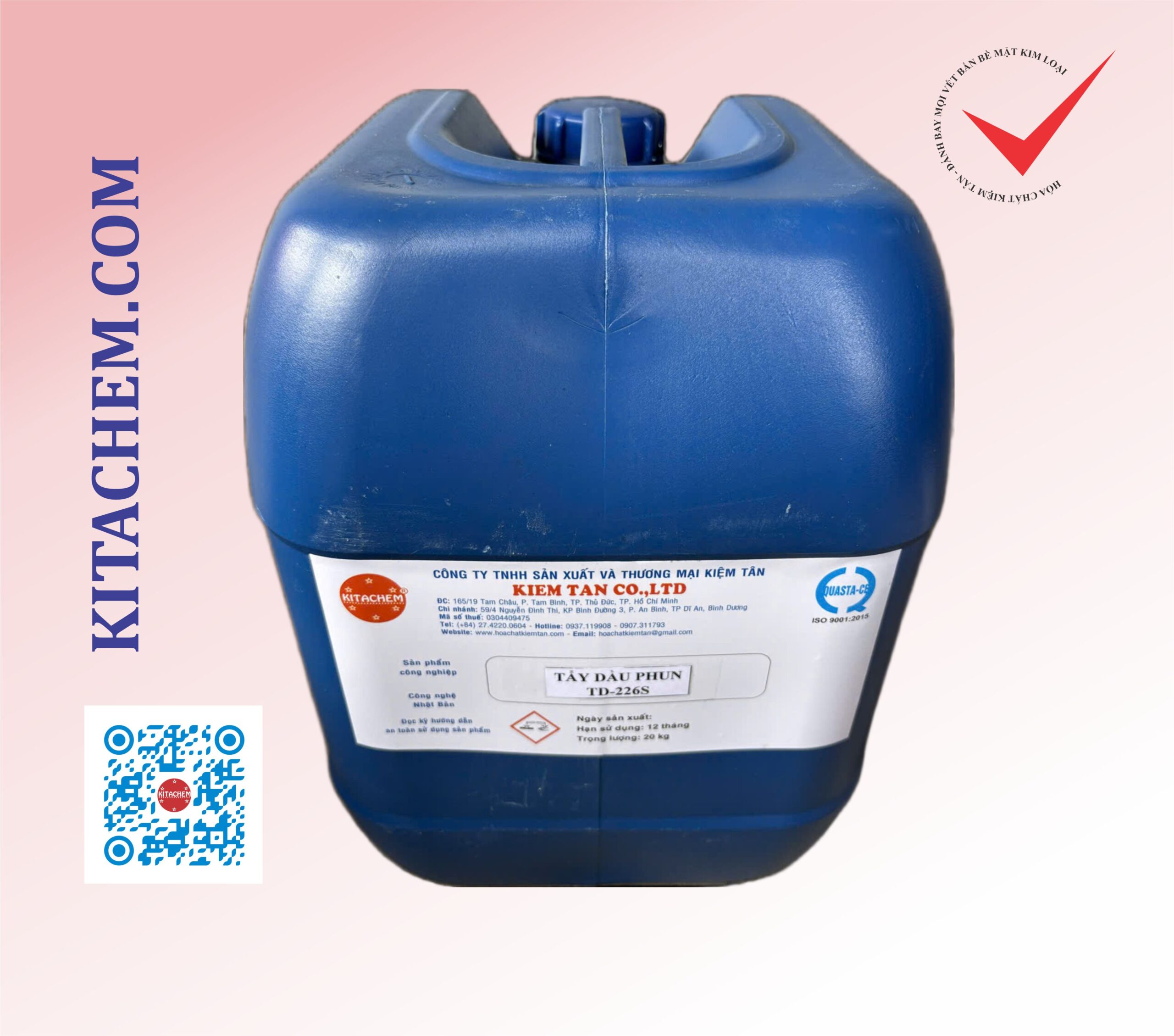 TẨY DẦU PHUN  TD-226S