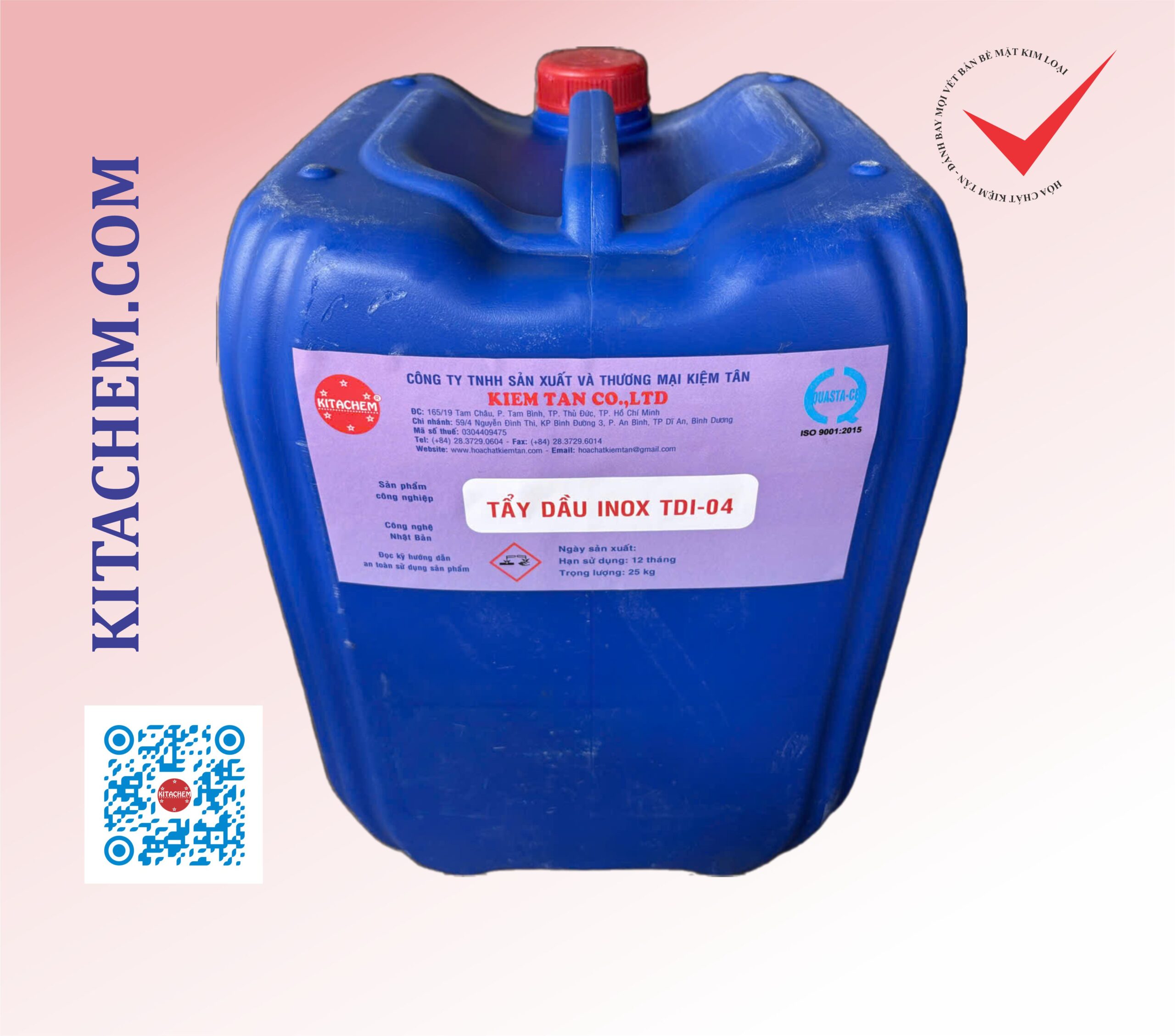 TẨY DẦU INOX TDI-04