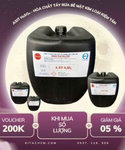 Axit H₂SO₄ 5 200k