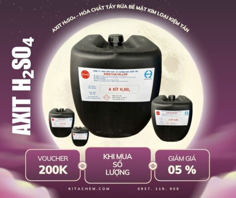 Axit H₂SO₄ 8 200k